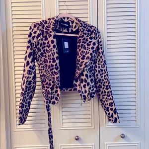 Out here wildin Jacket